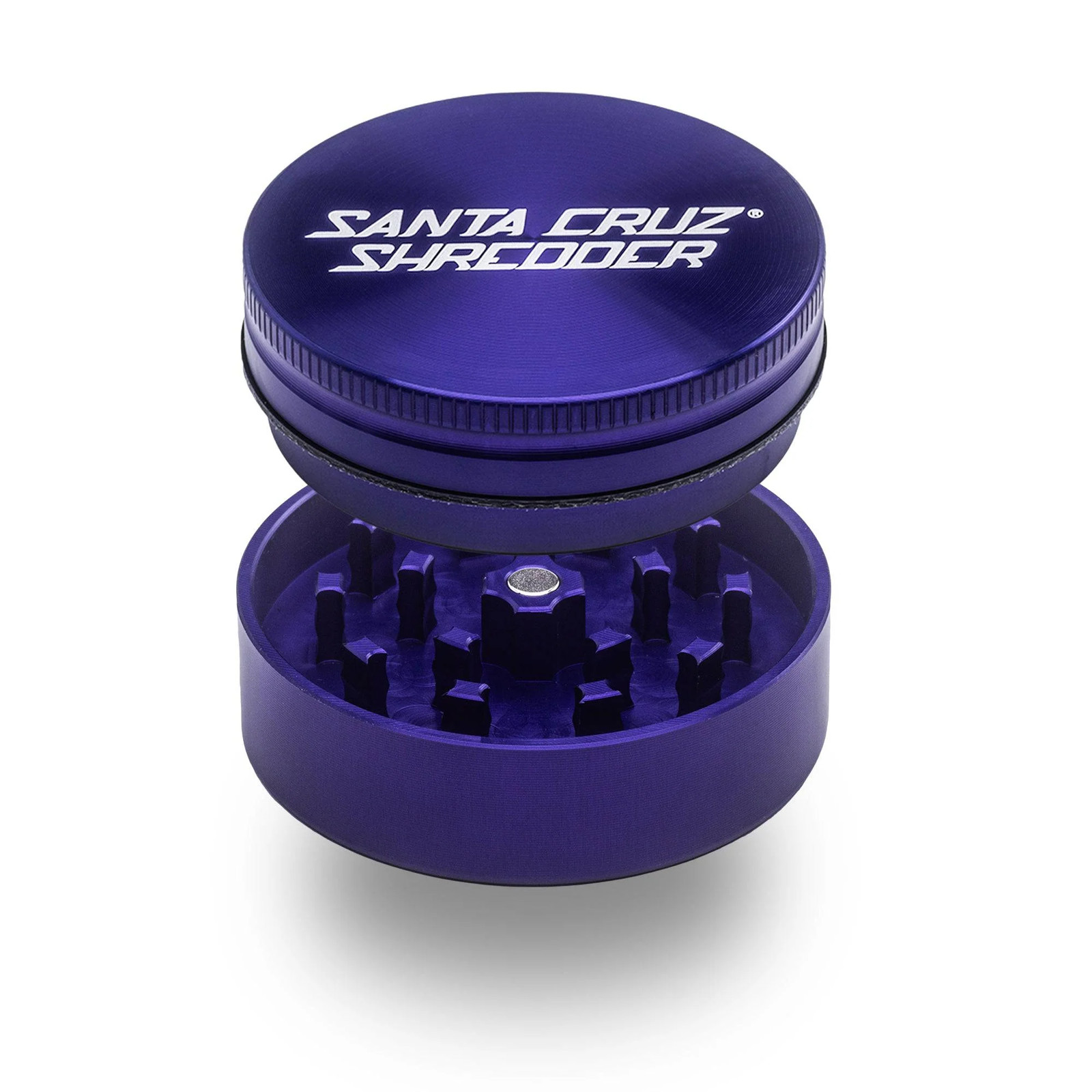 Santa Cruz Shredder Medium 2-Piece Aluminum Crusher &ndash; Made