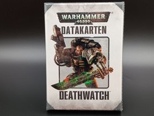 Deathwatch Datakarten OVP Warhammer 40K