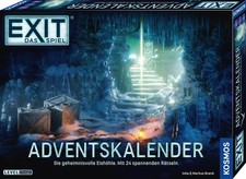 KOSMOS EXIT® - Das Spiel Adventskalender mit 24 spannenden Rätseln ab 10 Jahre