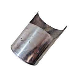 W20B* Mercedes-Benz W203 Blende Auspuffblende Endrohrblende Original
