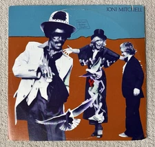 Joni Mitchell Don Juan’s Reckless Daughter Vinyl 2xLPs 1977 Asylum BB701 VG+/VG+