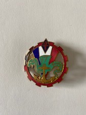 Insigne du Train des Troupes Françaises d'Indochine du Sud