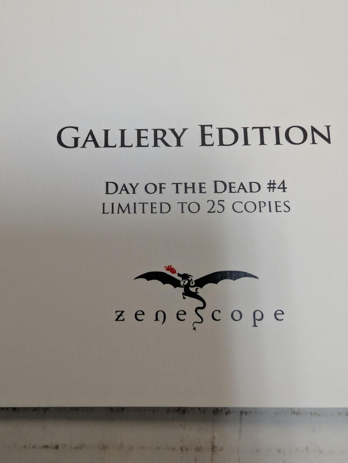 Day of the Dead #4 | Green Star Wars Cosplay Gallery Edition LE 25 | Zenescope