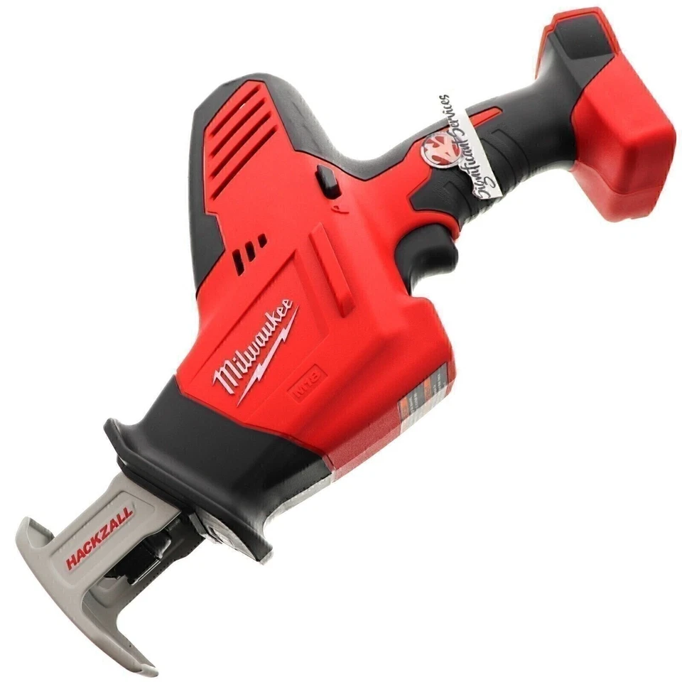 Milwaukee 2625-21 M18 18V Hackzall Cordless One-Handed Reciprocating Saw Kit - Image 3 of 4