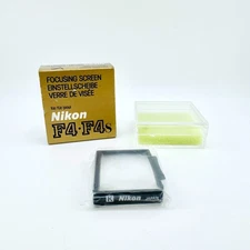 [Unused in Box] Nikon Focusing Screen Type K Split Micro Prism for F4 F4s Japan