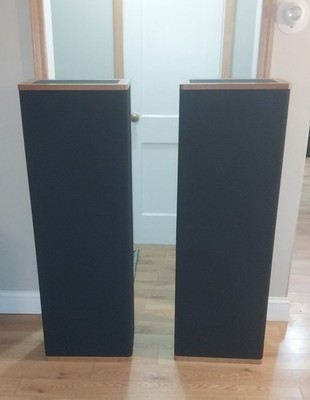 Vandersteen Model 3 Speakers Pro Tested And Working 