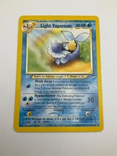 Light Vaporeon 52/105 Neo Destiny Regular on eBay