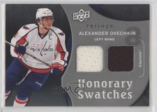 2009-10 Upper Deck Trilogy Honorary Swatches Alex Ovechkin Alexander #HS-AO f0e