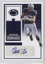 2016 Panini Contenders Draft Picks College Ticket Blue Foil Kyle Carter Auto 0f8