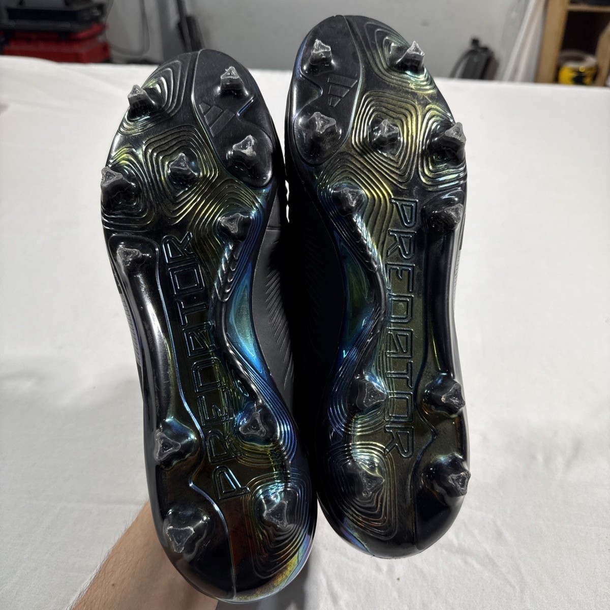 Adidas Predator hybridtouch 2.0 サッカー Adidas Predator HybridTouch 2.0 Futbol Soccer Cleats Black