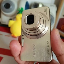 Sony Cyber-shot DSC-W630 16.1 MP Compact Digital Camera 5x Optical Zoom Gold 85 