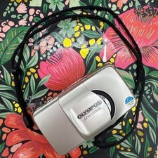 Olympus  mju: Zoom 105 35mm Film Camera   Point-and-Shoot Camera