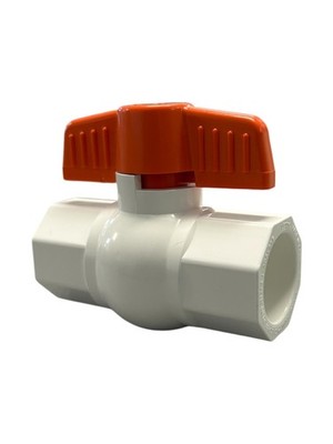 1 1/2'' PVC SCH40 BALL VALVE (24 PK)