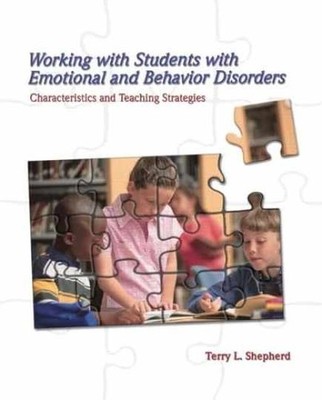 Working with Students with - Paperback, by Shepherd Terry L. - Very Good