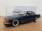 █▓▒ ★ 1/18 MERCEDES-BENZ 560 SL 6.0 AMG - 1979 - OTTOMOBILE OT342 NEW ★▒▓█
