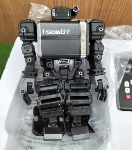 TAKARA TOMY I-SOBOT Black Humanoid Robot Omnibot Guinness World Record Japan - Picture 3 of 12