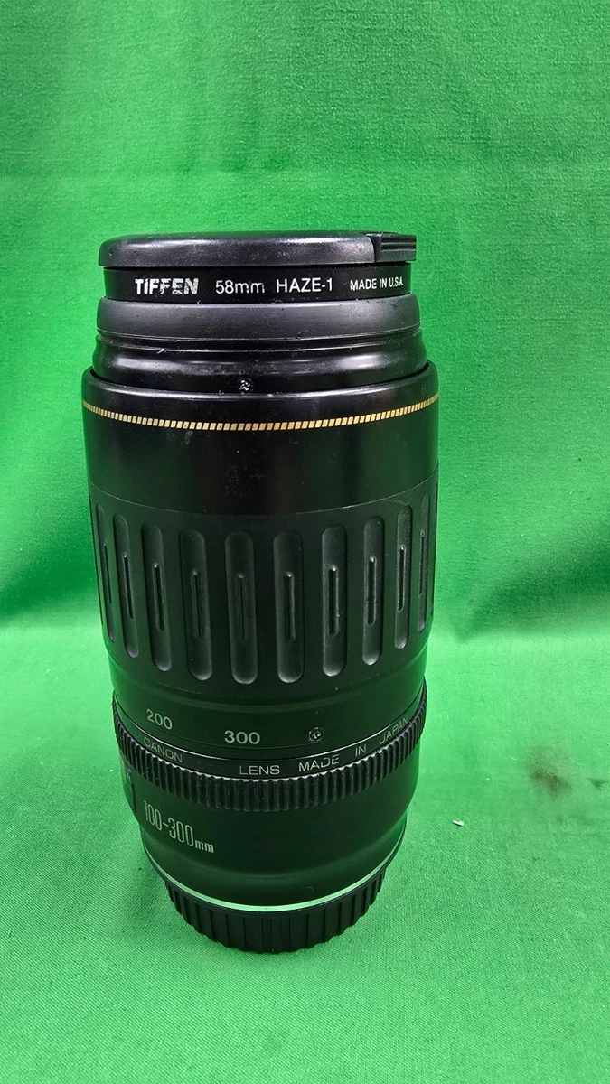 Canon EF 100-300mm Focal Camera Lenses for sale | eBay