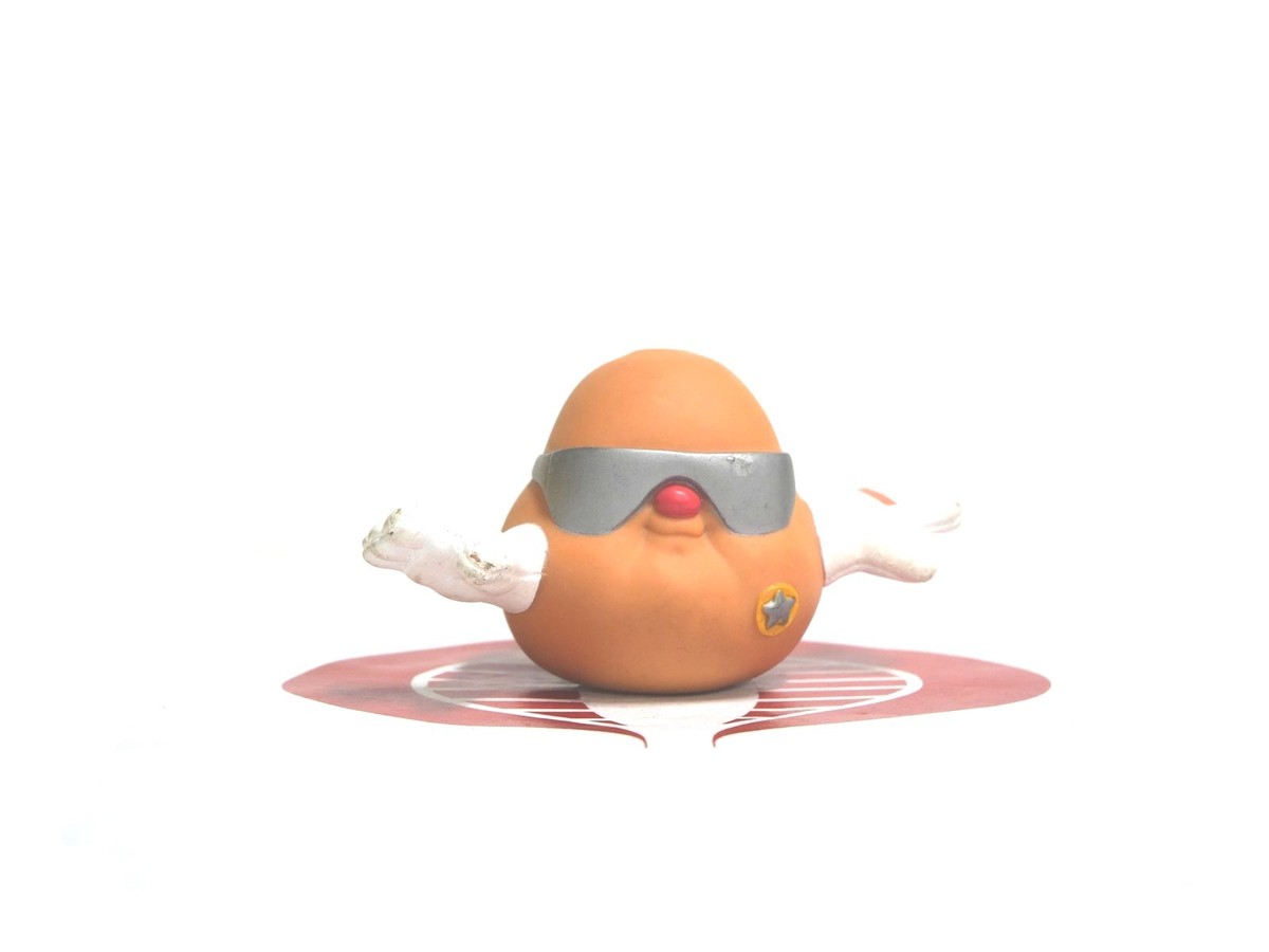 Mr Potato Head Kids Spud Figure COP w Sunglasses 1986 Hasbro | eBay
