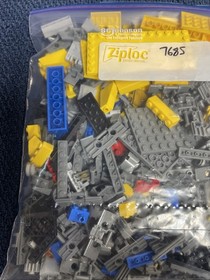 LEGO City Construction 7685 Dozer 100% Complete Good Shape