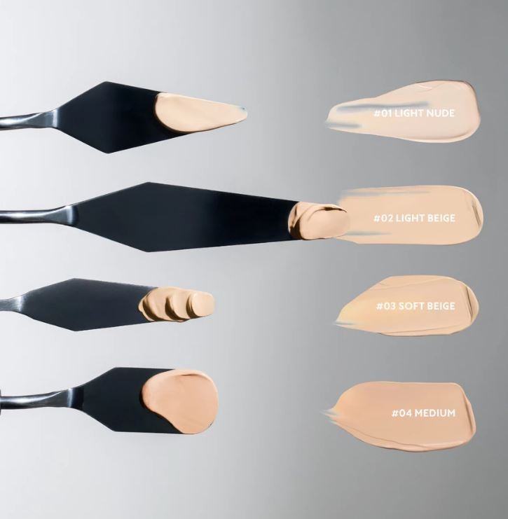 MERREZCA AURA GLOW SKIN CUSHION SPF50+ PA++++ Spotlight Cushion