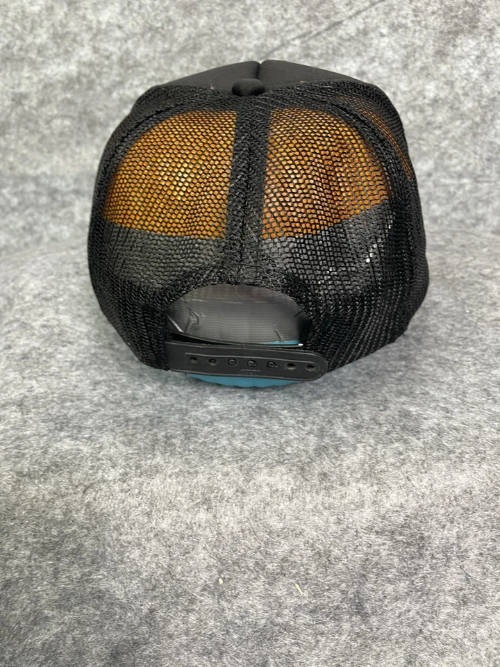 Troy Lee Designs Vintage Hombre Malla Camionero Sombrero Snapback Negro Colección Otto Foto 4 de 4