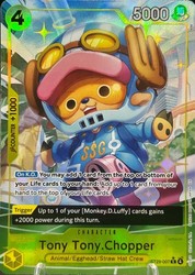 Tony Tony Chopper ST29-007 Full Art Alt Art - Starter Deck 29 Egghead