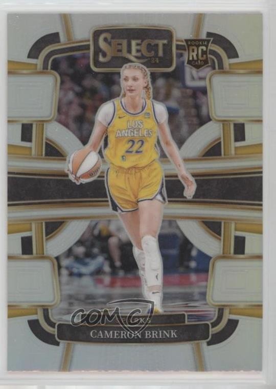 2024 Panini Select WNBA Concourse Silver Prizm Cameron Brink #56 1g37