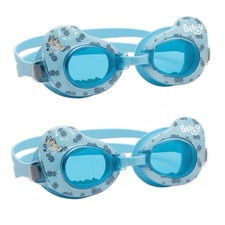      2x Bluey Bingo Kids Swim Goggles     Fun Water Pool Beach   
