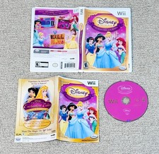 Disney Princess Enchanted Journey - Complete (Nintendo Wii) Game CIB - Tested