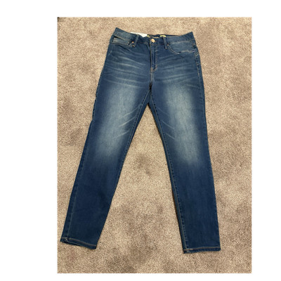 Seven7 Booty Shaper High Rise Legging Jeans Blue Size 14 Ankle Solid