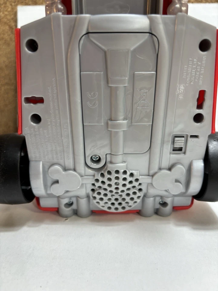 Mickey Mouse Fisher-Price Disney Mickey Roadster Corredor Luces y Sonidos ¡Funciona! Foto 3 de 4