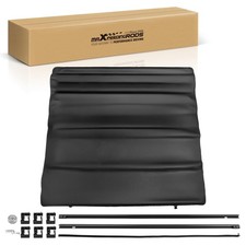 Roll Up Tonneau Cover for Chevy Silverado GMC Sierra 1500-3500HD 14-2025 6.6FT