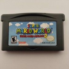 Nintendo Gameboy Super Mario World: Super Mario Advance 2