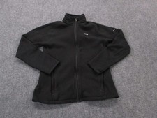 Patagonia Jacket Women M Black Better Sweater Fleece Jumper Outdoor Hiking 25541