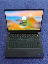 Dell Alienware m15 R7 240Hz 2K 2.53GHz i9-12900H 32GB 1TB SSD RTX 3080 Very Good