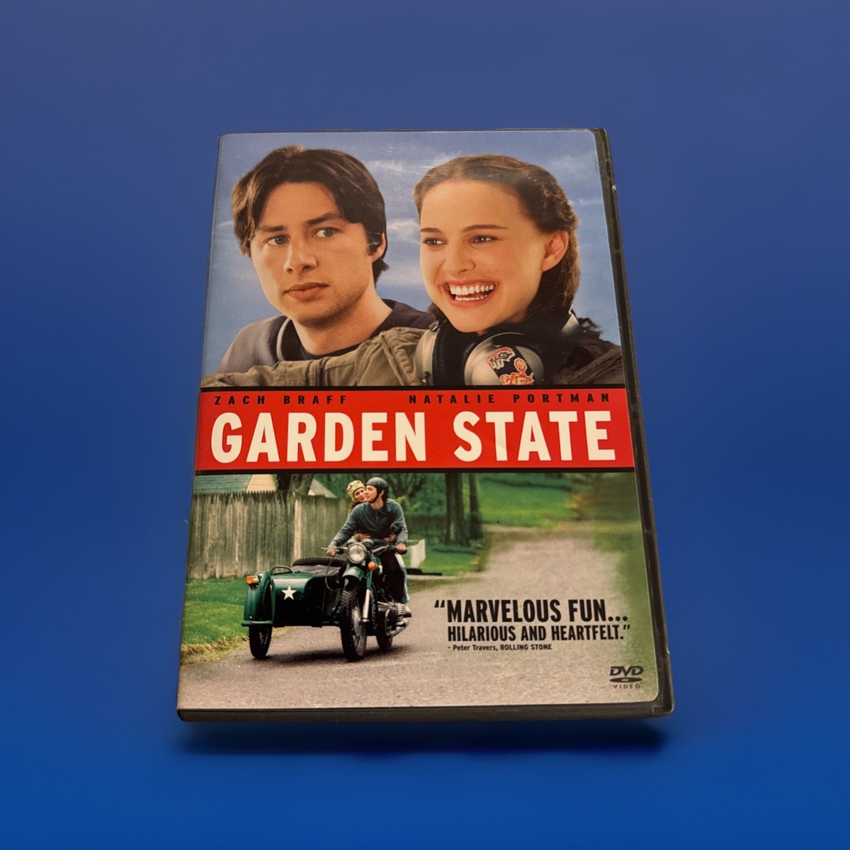 Garden State (DVD, 2009, Widescreen) Zach Braff Natalie Portman