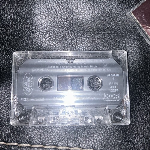 Iron Maiden Piece of Mind 1983 Cassette Expanded Dynamic Range w/ Insert TESTED - Picture 5 of 7