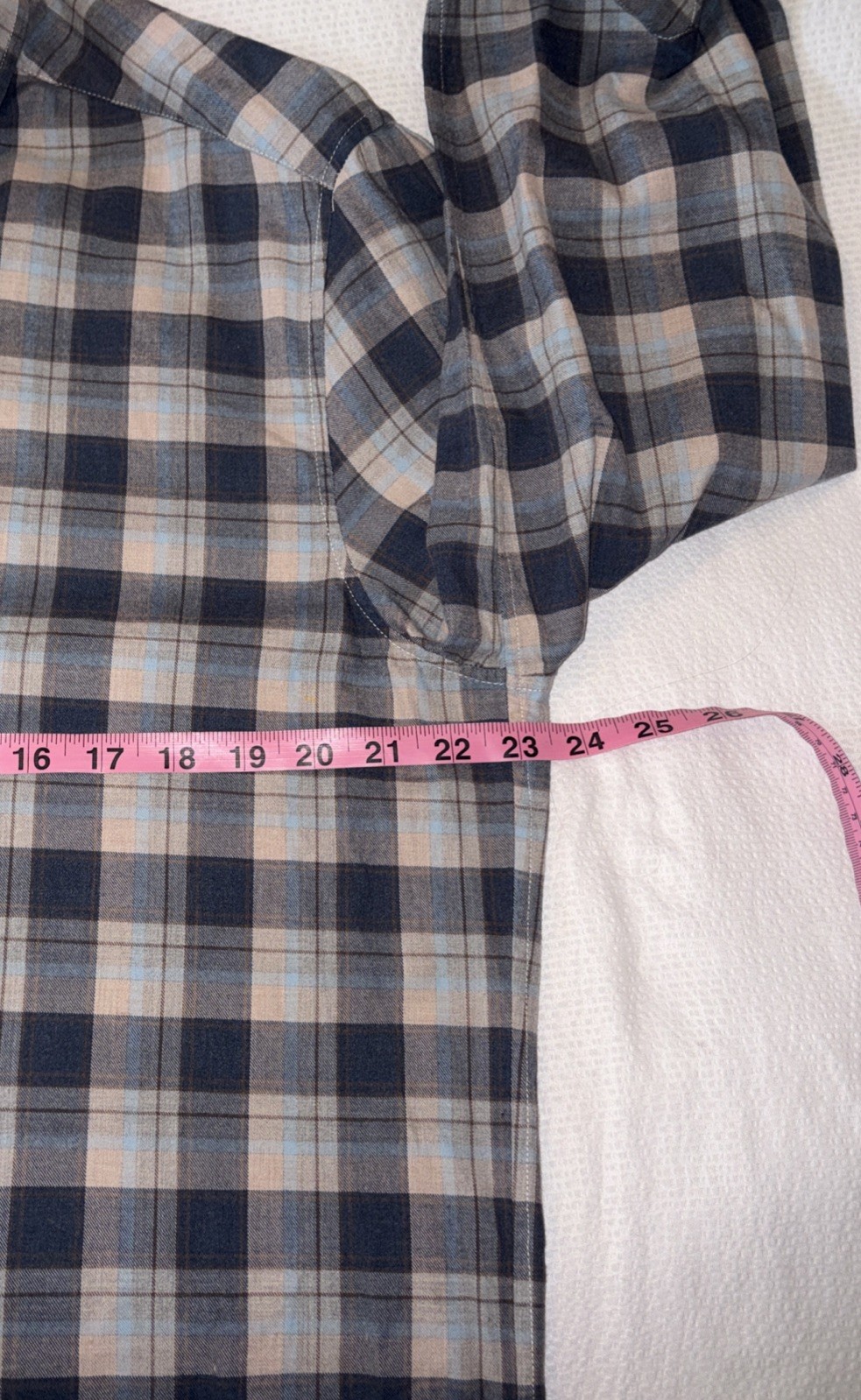 Brunello Cucinelli Plaid Basic Fit Button Down Dr… - image 4