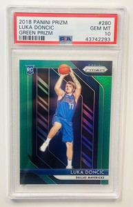 Luka Doncic Prizm Rookie Card Psa 10 | eBay