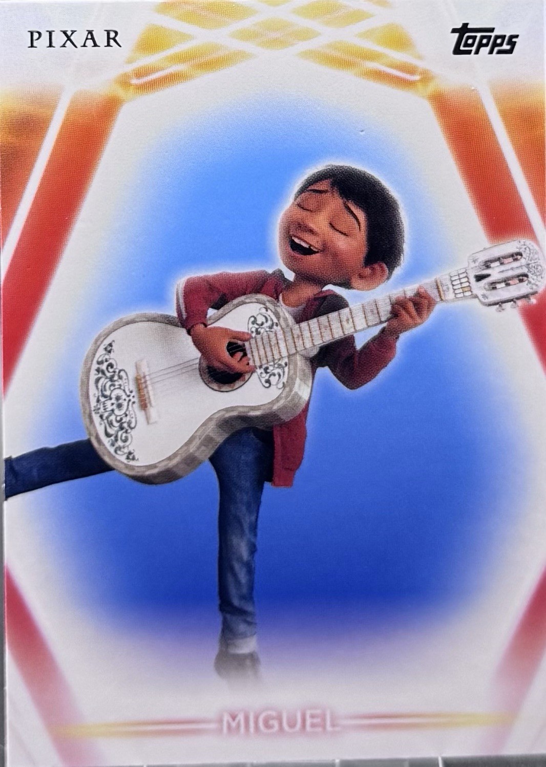 2026 Topps Disney Neon Miguel #65 Base Coco