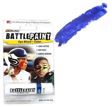 EyeBlack BattlePaint Non-Toxic Face/Body Paint 1 Tube 0.16 oz   Navy Blue