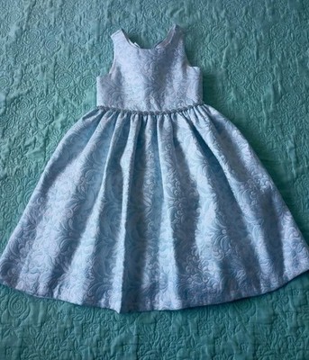 Cinderella Mädchen Kleid Gr 8 Jahre 128/134 Blau Top Zustand Wie Neu