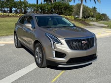 2022 Cadillac XT5 PREMIUM LUXURY AWD NO RESERVE AUCTION