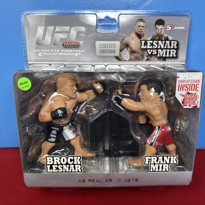 【新品未開封】ノゲイラ・ショーグン フィギュア2個セット　ROUND5 UFC UFC Round 5 Brock Lesnar vs. Frank Mir 2-Pack Limited Edition Of