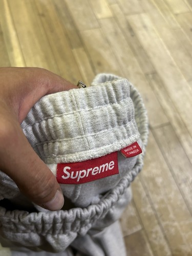 Pantalones deportivos talla L - Supreme S Logo - Gris - Imagen 4 de 11