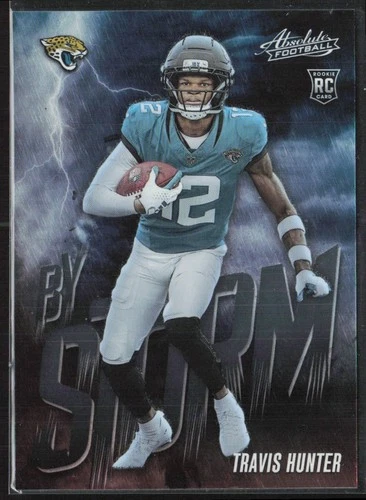 2025 Panini Absolute Travis Hunter Base (RAW)