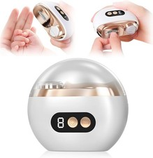 Professional Cutter Pedicure Electric Automatic Nail Clippers Toe Thick Nails