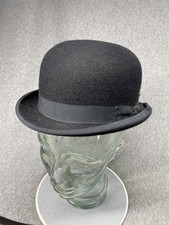 Cappello Bowler Lock Co London Vintage Nero