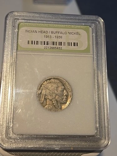 1919 Indian Head Buffalo Head Nickel