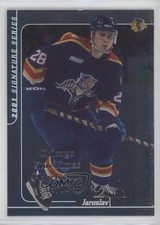 2000 ITG Be A Player Signature Series Chicago Sun-Times 9/10 Jaroslav Spacek t4m